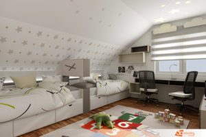 design bytu v Berouně