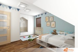 návrhování Chlapecký dětský pokoj