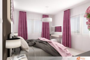 design bytu v Praze