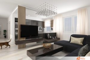design domu v Praze střed