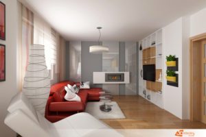 design domu v Praze jih