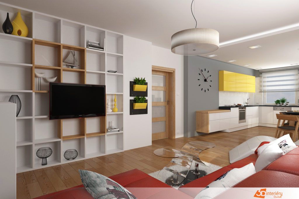 design domu v Praze 1