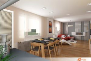 design domu v Praze 3