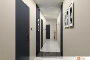 design domu v Jindřichově Hradci